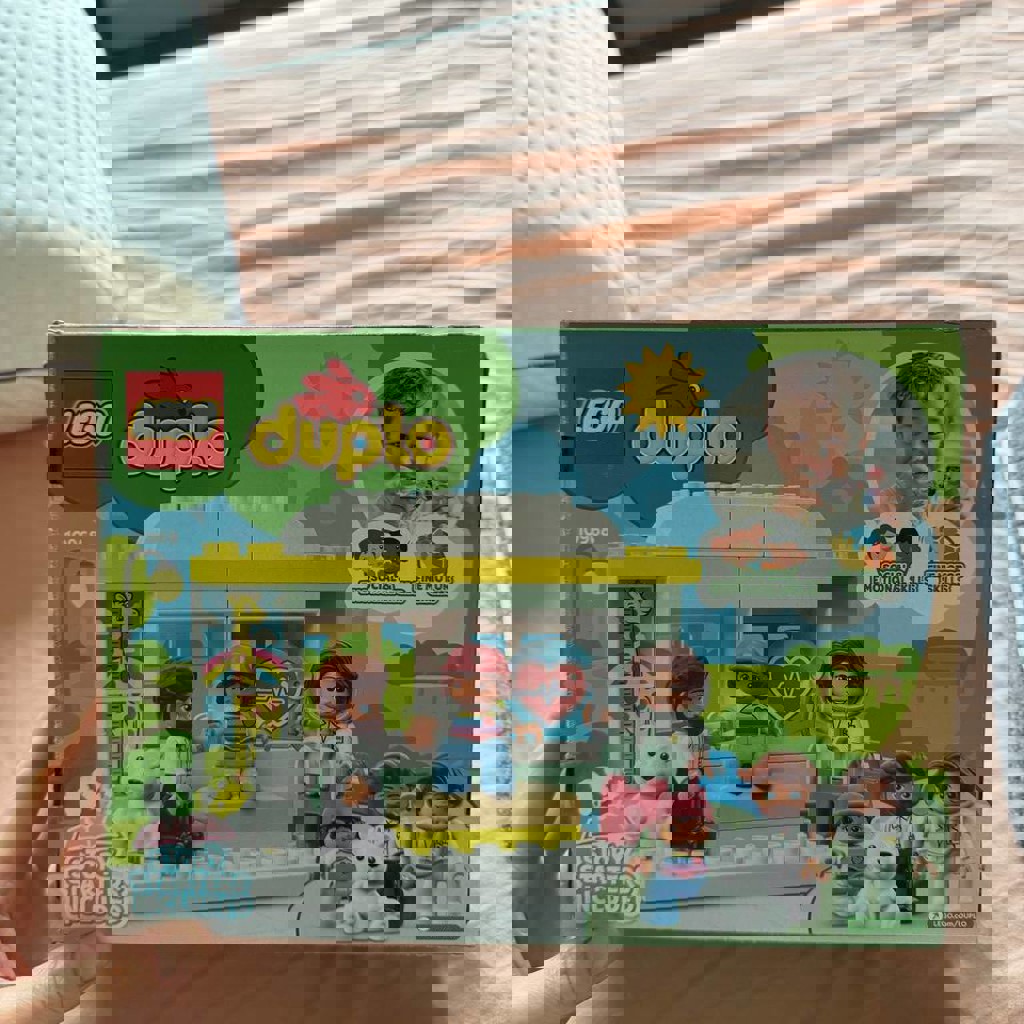 LEGO Паровозик