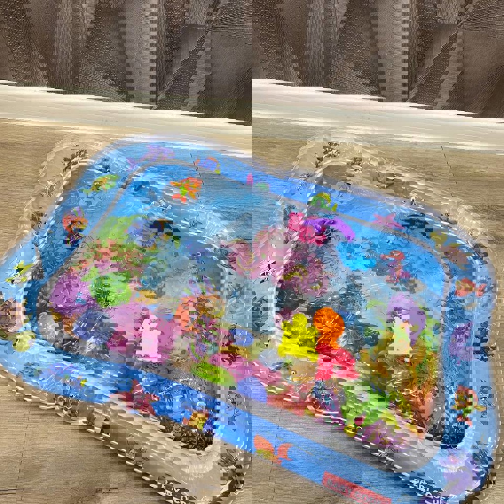 Развивающий водный коврик для малыша