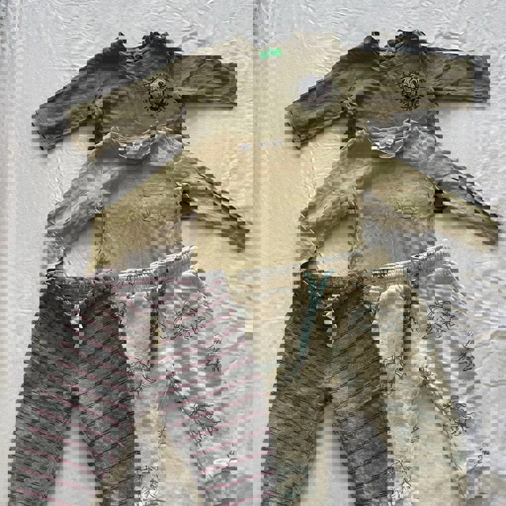 Комплект вещей на 9-12 месяцев