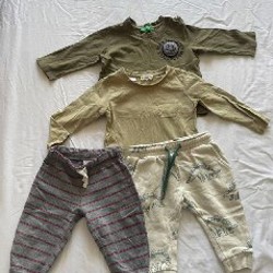 Комплект вещей на 9-12 месяцев - фото 1