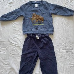 Комплект вещей на 9-12 месяцев - фото 4