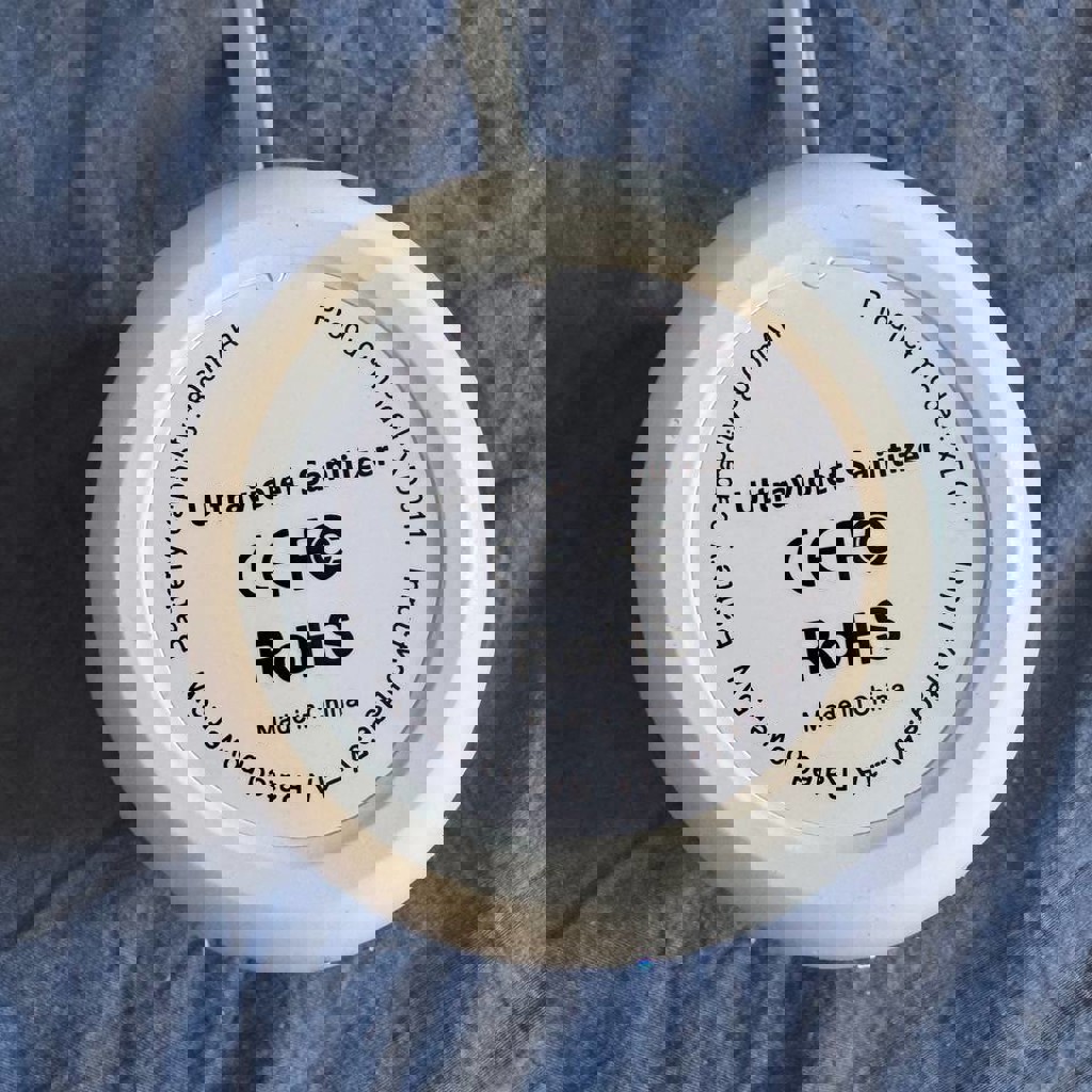 Ультрафиолетовый стерилизатор для соски