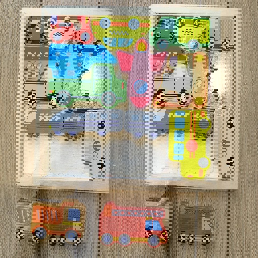 Сортер 'Машинки'