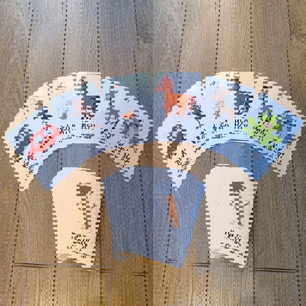 Карточки для развития речи