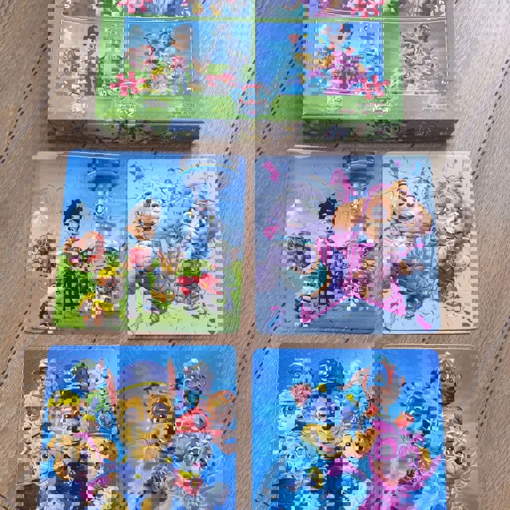 Пазлы 'Щенячий патруль'