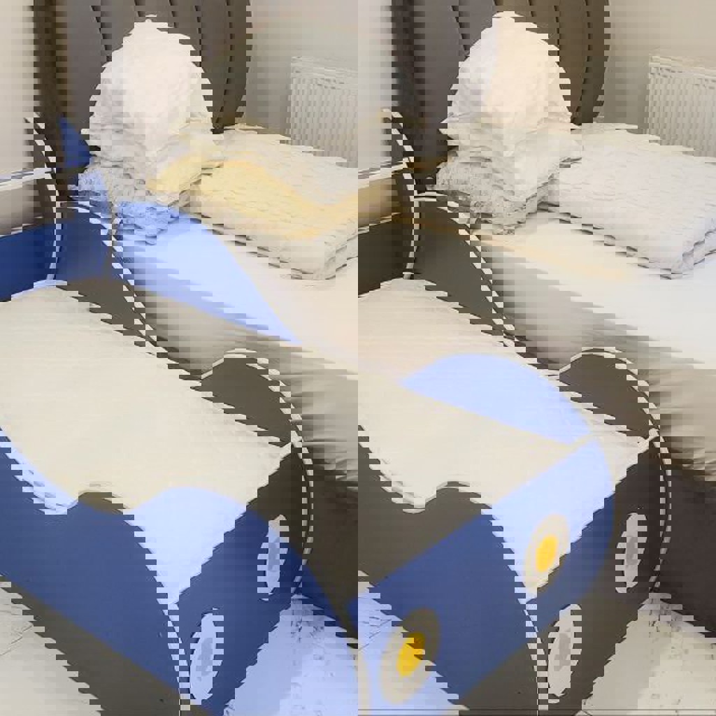 Детская кровать с матрасом