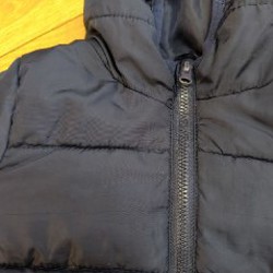 Осенняя куртка с капюшоном - фото 2