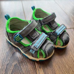 Сапоги лёгкие зелёные - фото 1