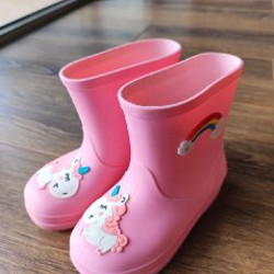 Сапоги лёгкие зелёные - фото 5