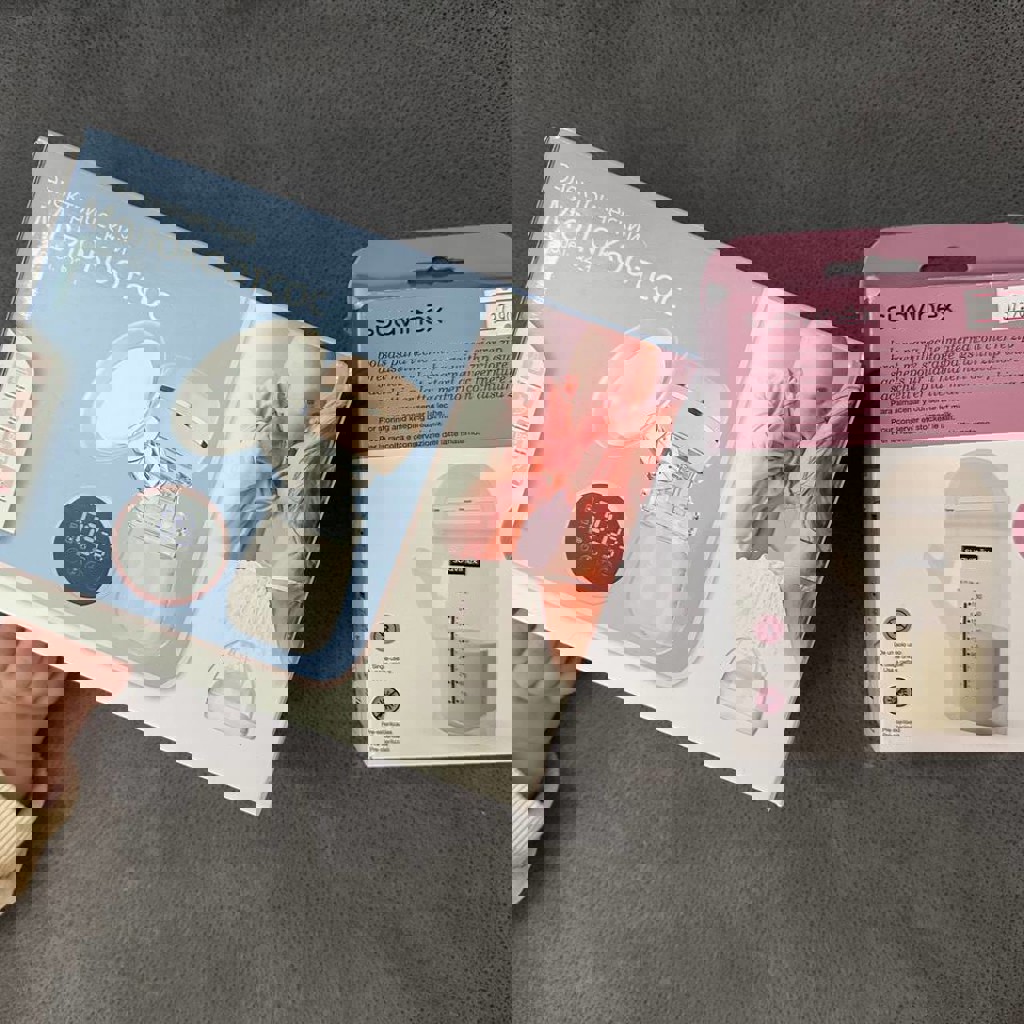 Электрический молокоотсос