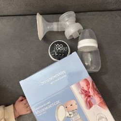 Электрический молокоотсос - фото 2