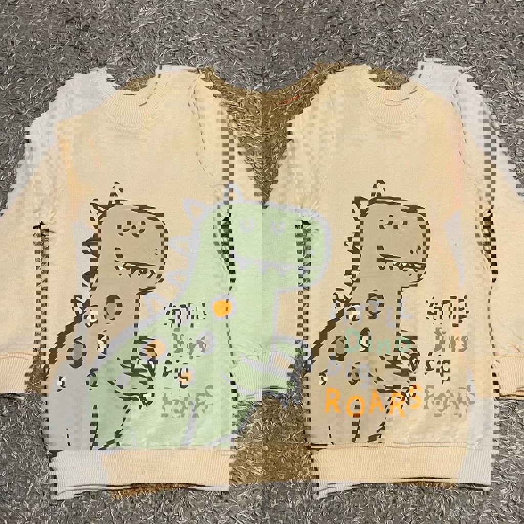 Свитшот с бобриками