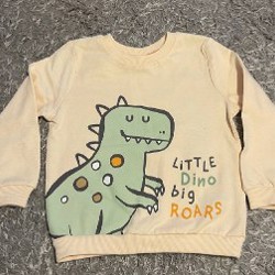 Свитшот с бобриками - фото 1