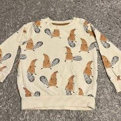 Свитшот с бобриками - фото 3