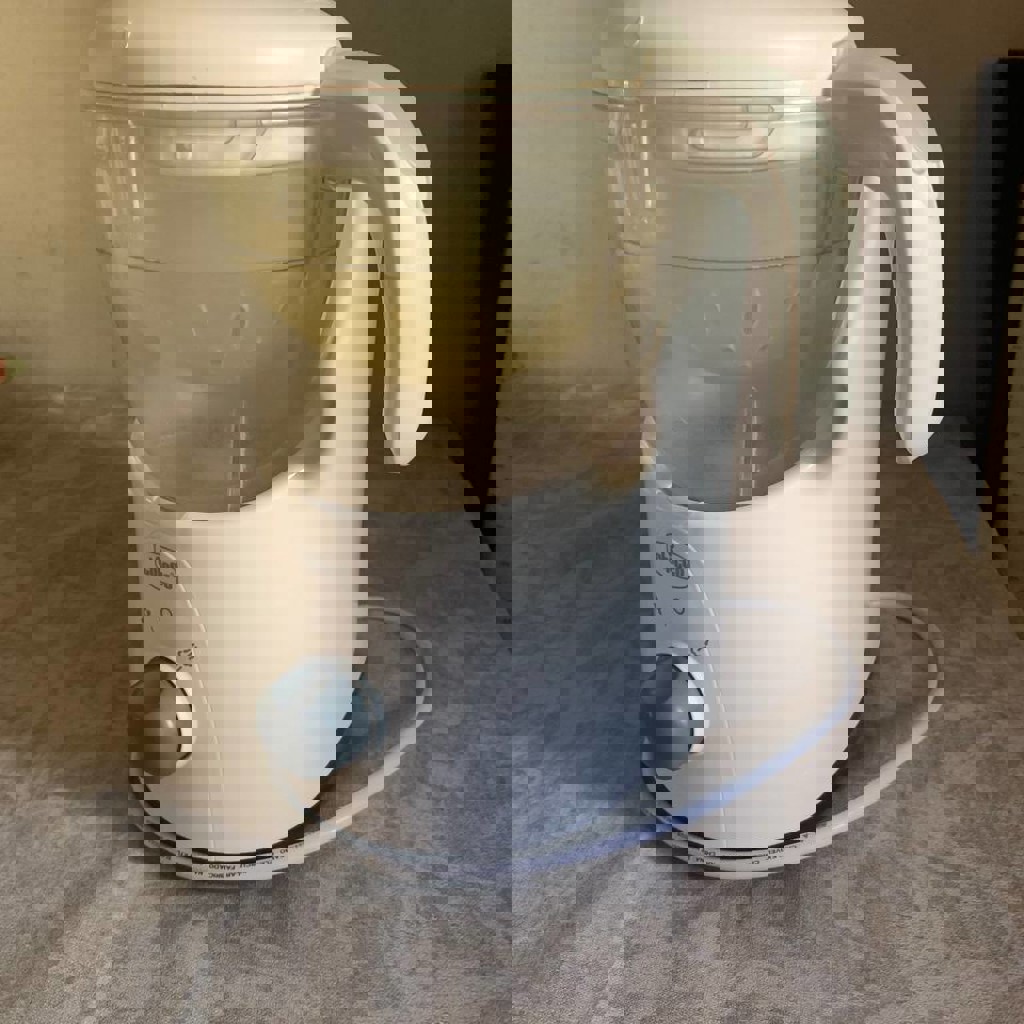 Пароварка + миксер