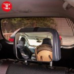 Зеркало наблюдения за ребенком в автомобиле - фото 3