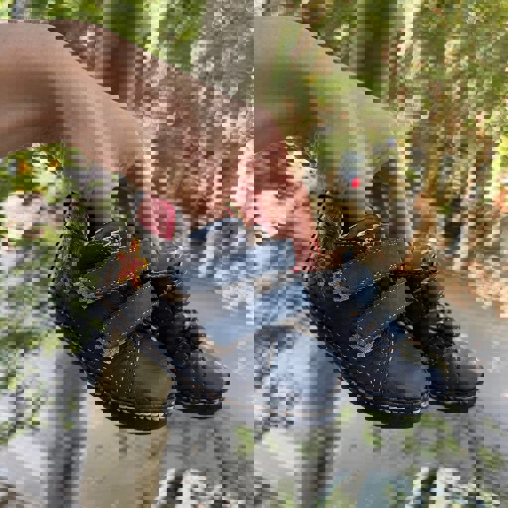 Ортопедические кожаные туфли