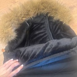 Детский спальный мешок в коляску - фото 2