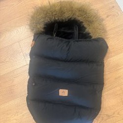 Детский спальный мешок в коляску - фото 3