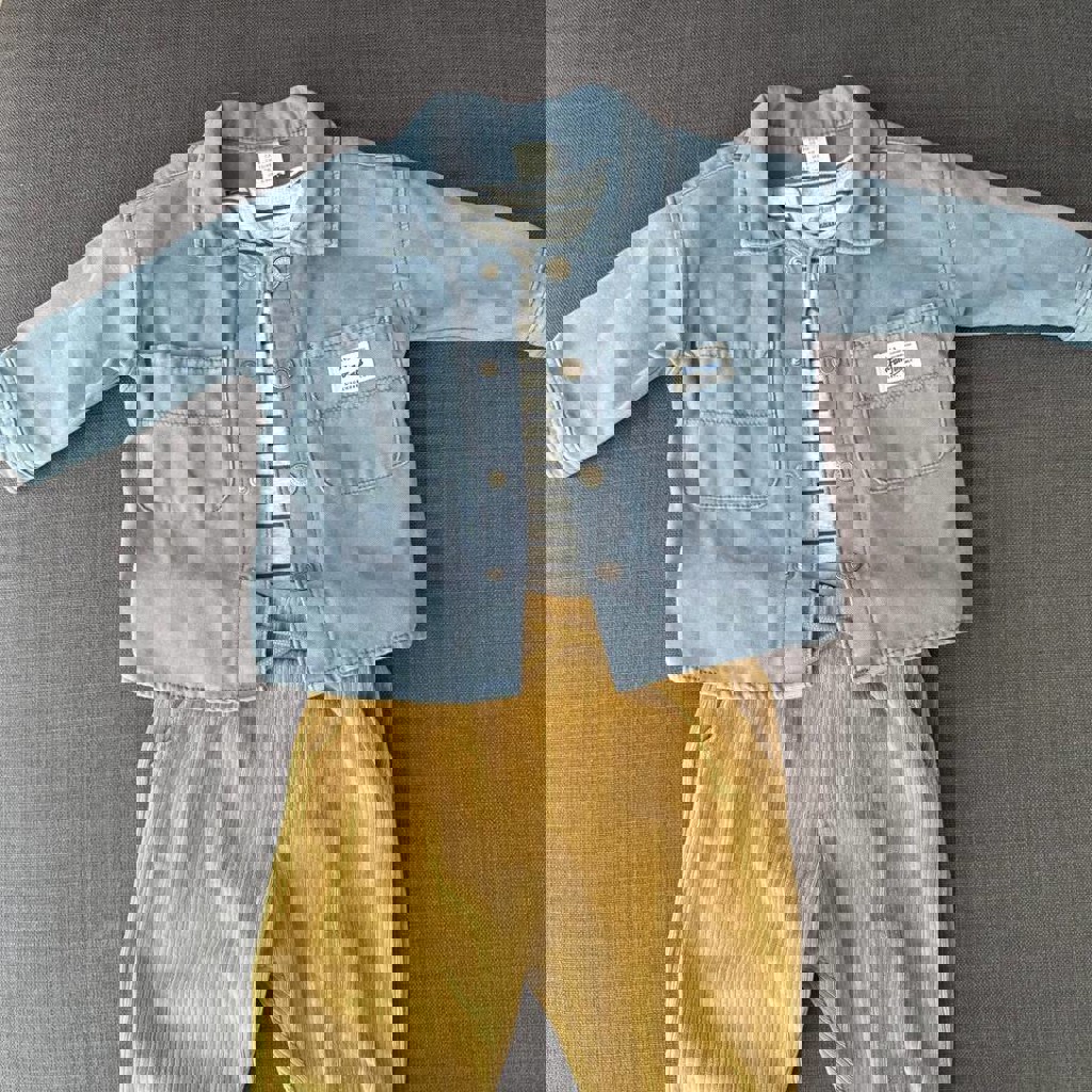 Джинсовка H&M