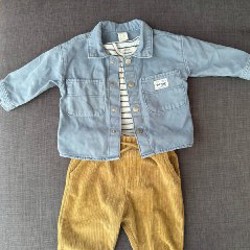 Джинсовка H&M - фото 1