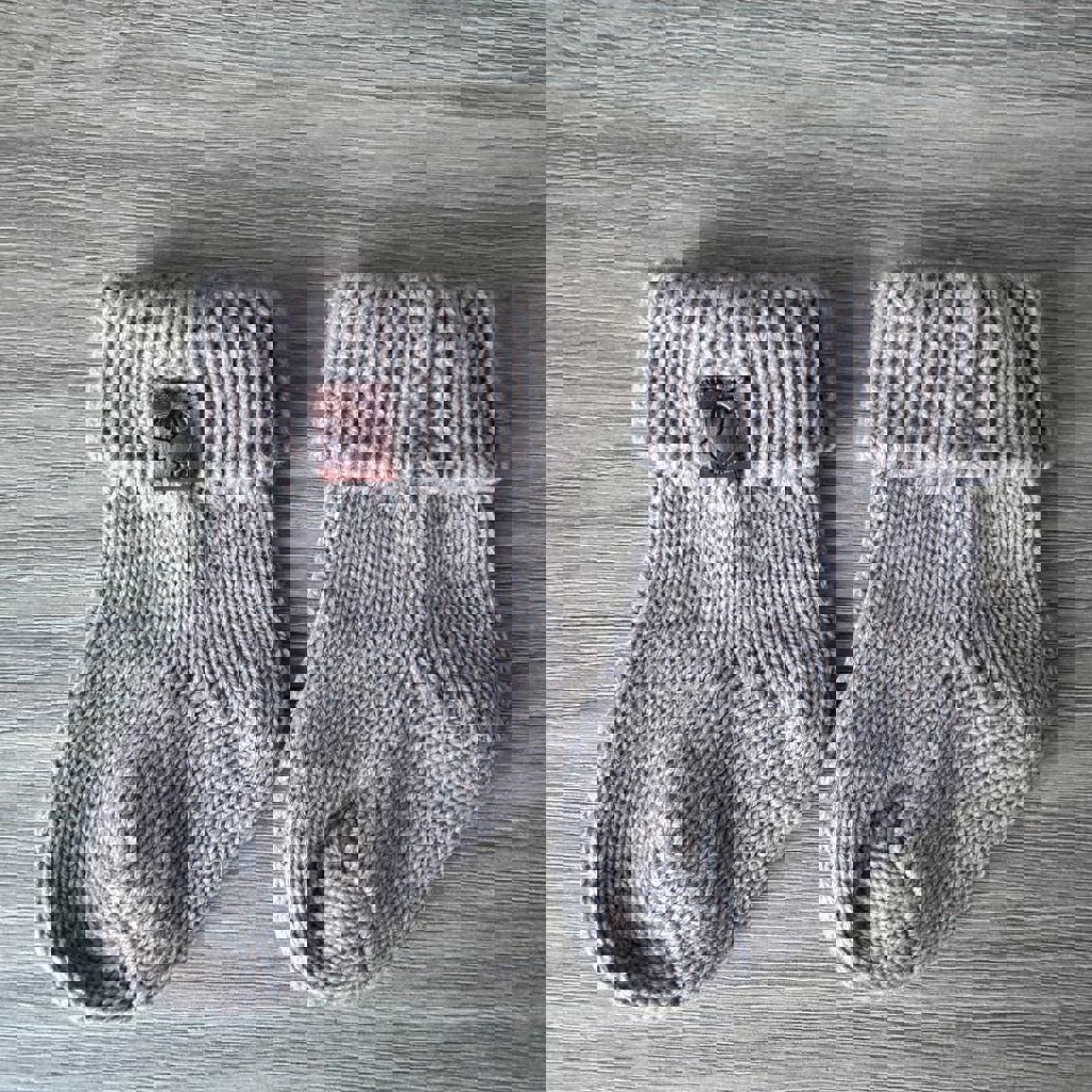 Носки вязаные Toucan Kids