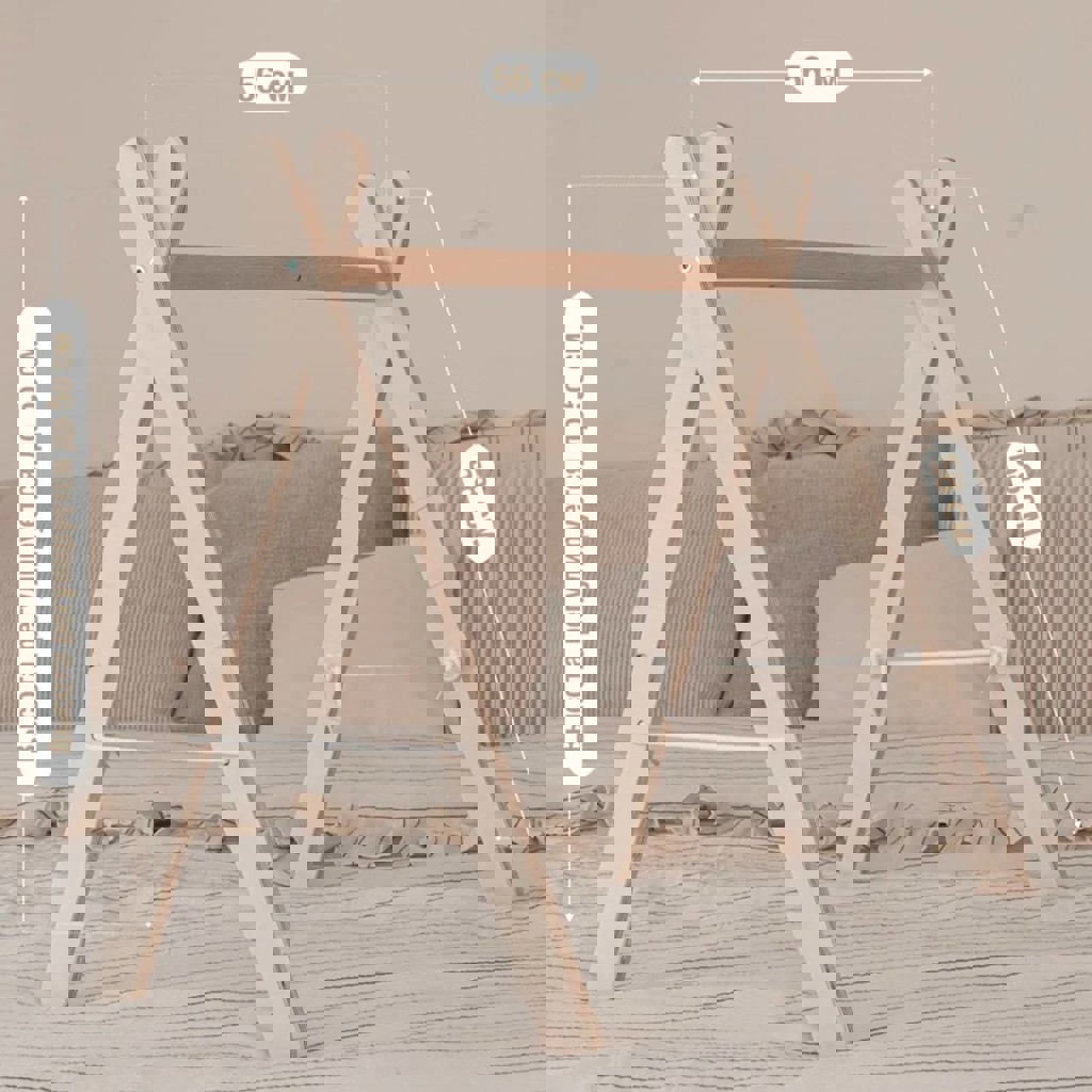 Стойка Монтессори для новорожденных