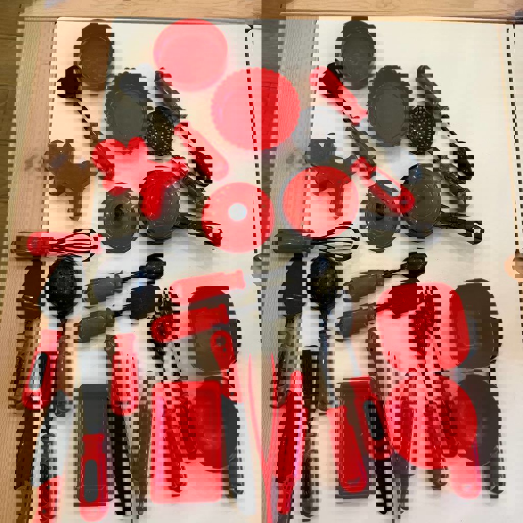 Набор посуды для песка