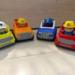 Игровой набор PlayGo Mini Wheels 4-in-1 - фото 4