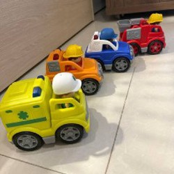 Игровой набор PlayGo Mini Wheels 4-in-1 - фото 5