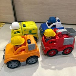 Игровой набор PlayGo Mini Wheels 4-in-1 - фото 6