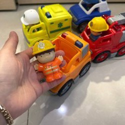 Игровой набор PlayGo Mini Wheels 4-in-1 - фото 7