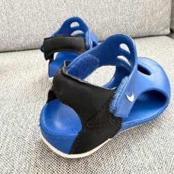 Резиновые тапочки Nike - фото 2