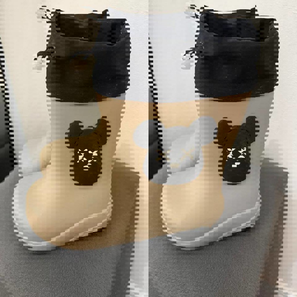 Сапоги резиновые утепленные