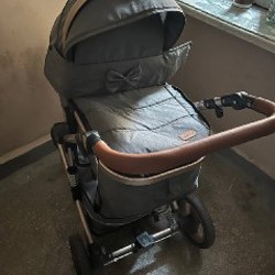 Детская коляска трансформер 2 в 1 Bibikids q3 - фото 4