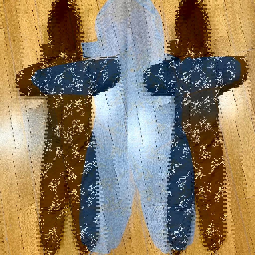 Теплый комбинезон