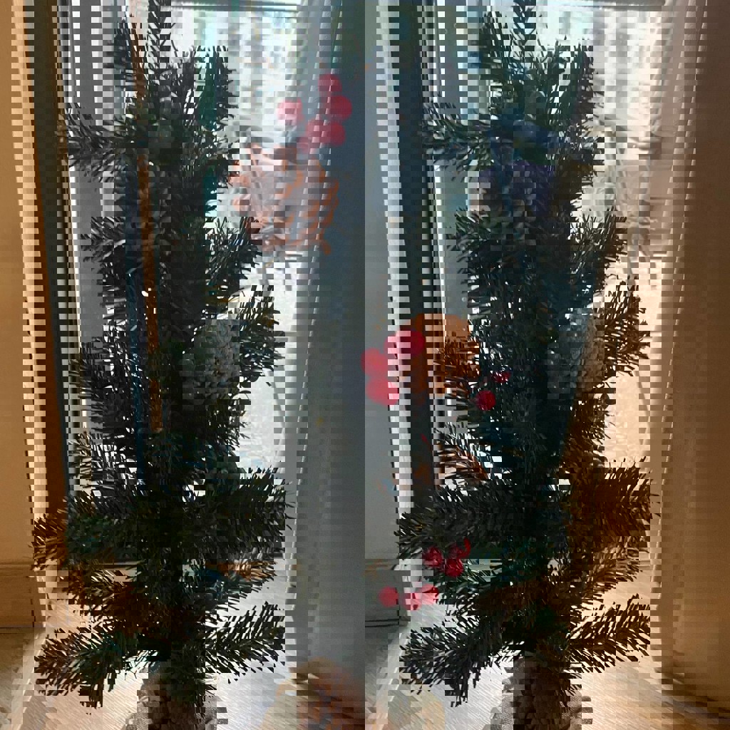 Голубой бодик