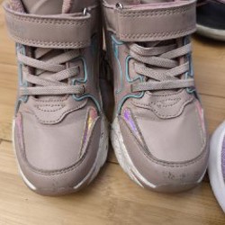 Кроссовки фиолетовые - фото 5