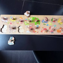 Деревянный пазл HABA - фото 2