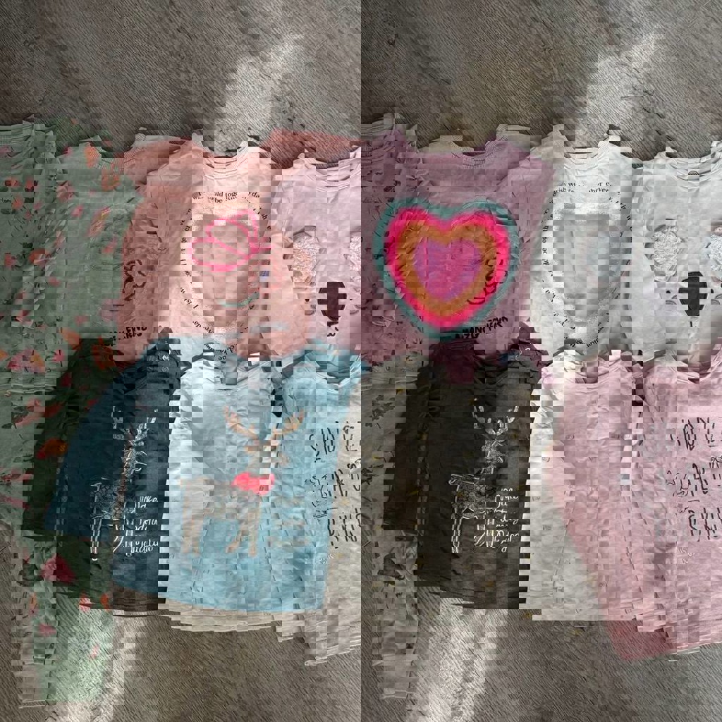 Пакет домашней одежды на девочку