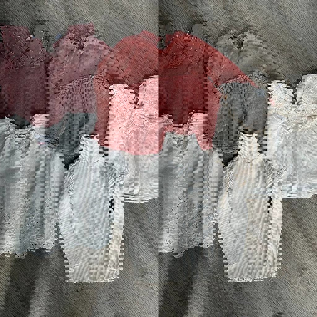 Пакет одежды на девочку