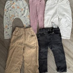 Пакет одежды на девочку - фото 2