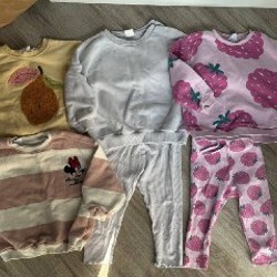 Пакет одежды на девочку - фото 3