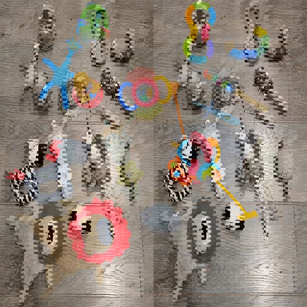 Пакет игрушек