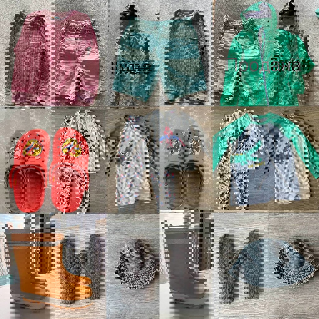 Шерстяные варежки