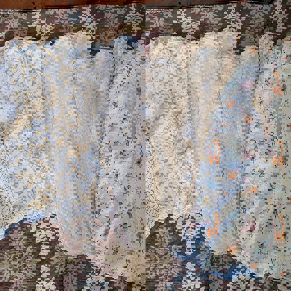 Спальный мешочек хлопковый 62 см