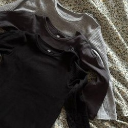 Боди с длинным рукавом H&M - фото 2