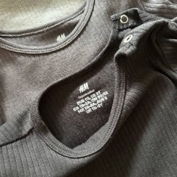 Боди с длинным рукавом H&M - фото 3