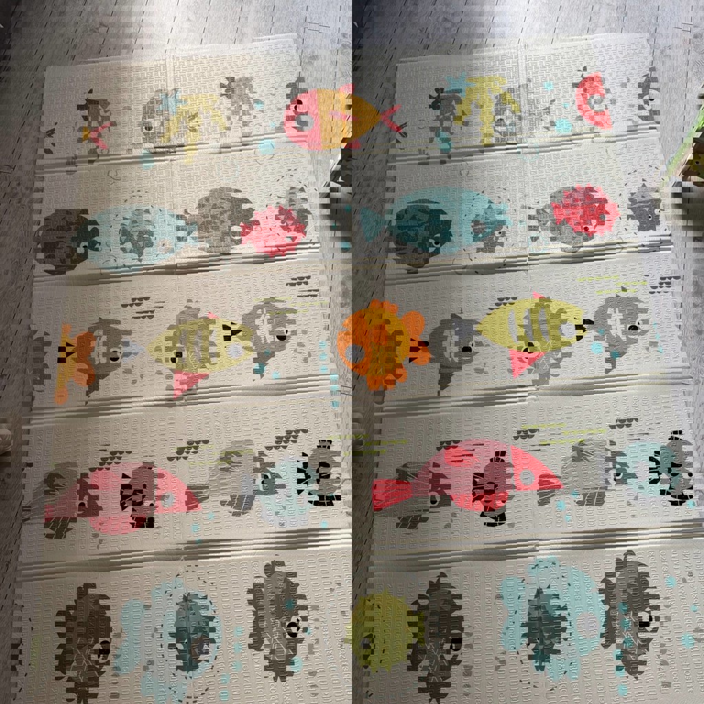 Полиуретановый коврик детский