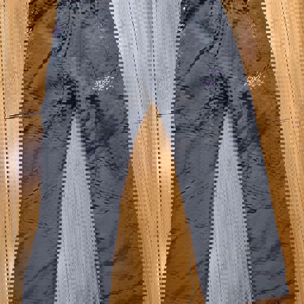 Осенние штаны с флисовой подкладкой